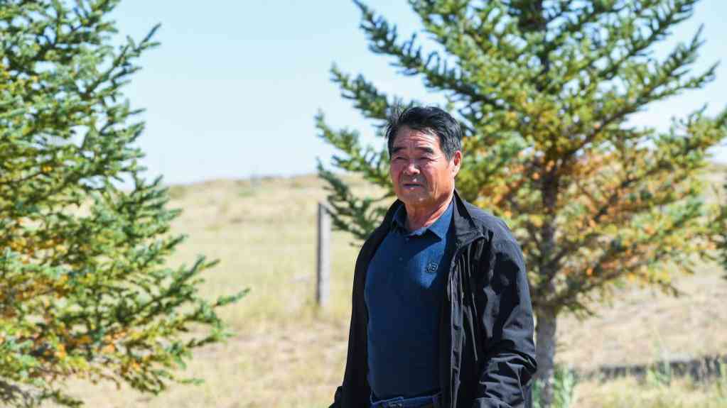 二十大代表风采丨廷·巴特尔:生态好牧民富是我的初心使命