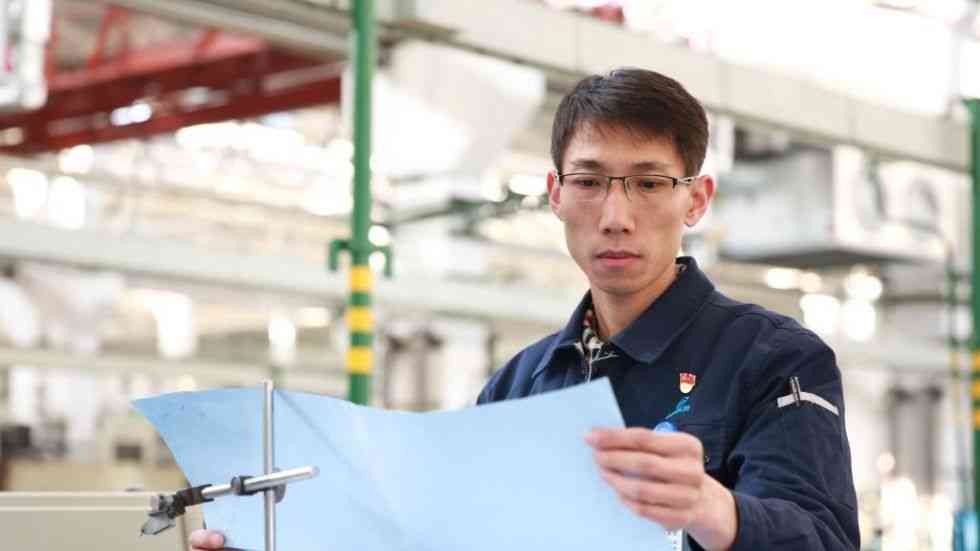 二十大代表风采丨洪家光:以匠心铸“机”心