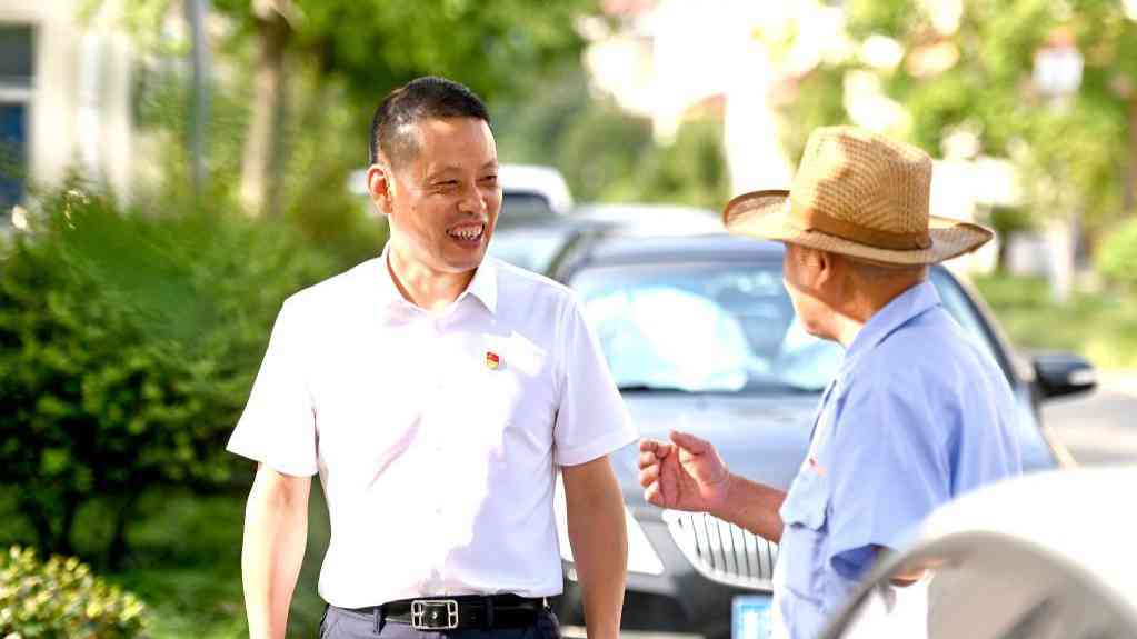 二十大代表風(fēng)采丨傅平均:帶領(lǐng)村民走共同富裕之路