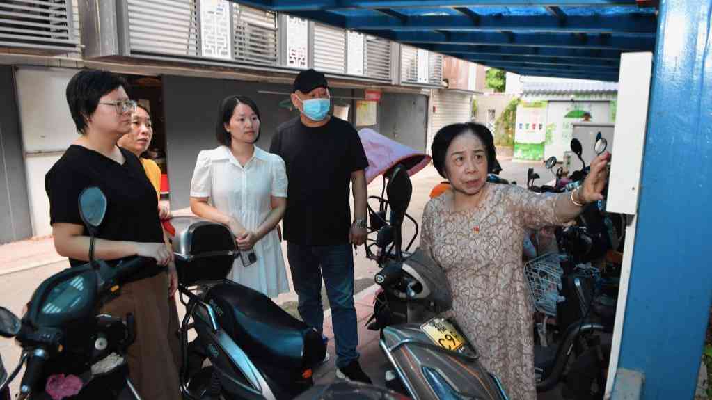 二十大代表风采丨林丹:“我是军门社区的女儿”