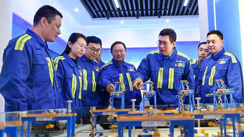 二十大代表风采丨张连钢:一门心思把港口科技创新做好