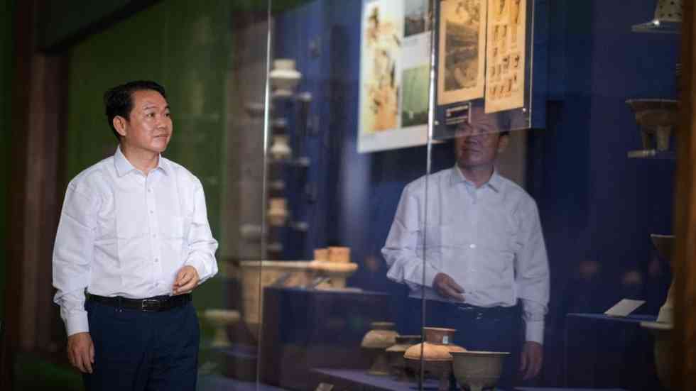 二十大代表風(fēng)采丨方勤:傳承新時(shí)代考古人的責(zé)任與擔(dān)當(dāng)