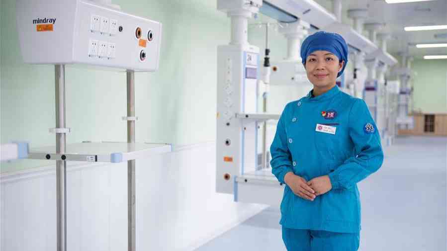 二十大代表风采丨徐芙蓉:在生死边缘守护生命