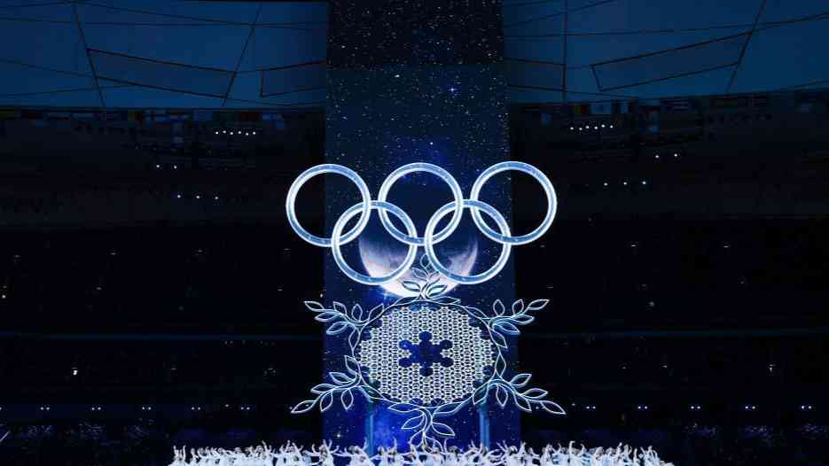 冰雪盛会,书写下精彩的中国答卷