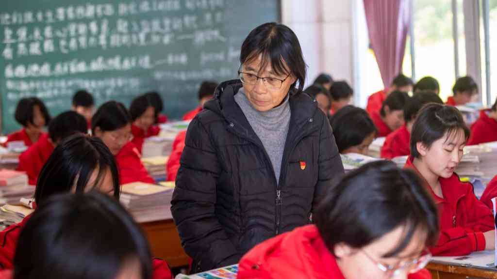 二十大代表风采丨张桂梅:愿做大山里的一盏灯