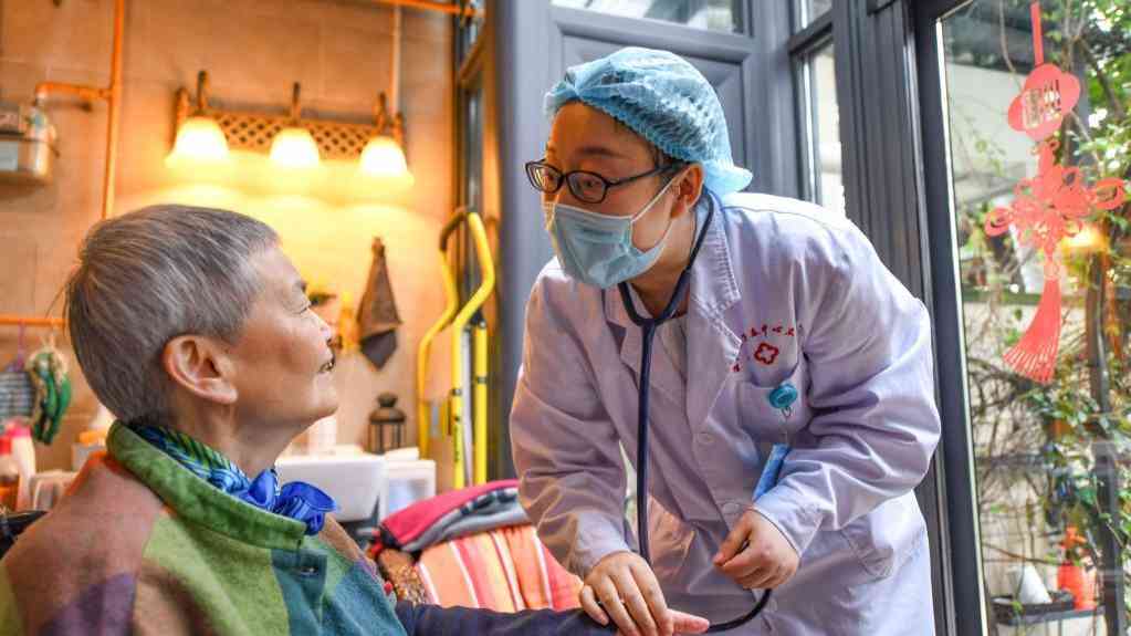 一切为了人民健康