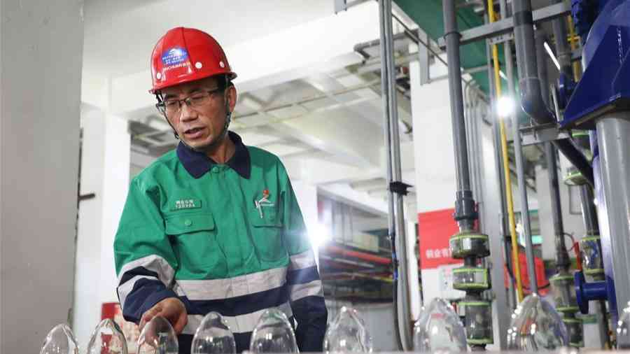 二十大代表风采丨潘从明:十年磨剑 精益求“金”