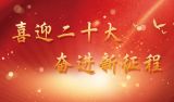 喜迎二十大 奋进新征程