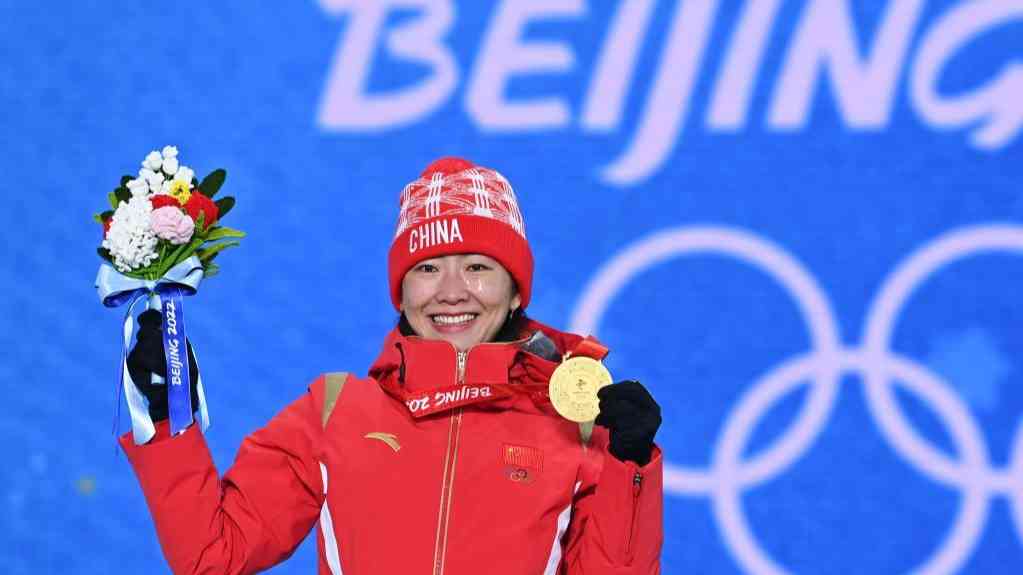 二十大代表風(fēng)采丨徐夢(mèng)桃:為夢(mèng)想堅(jiān)持 拼出冬奧冠軍