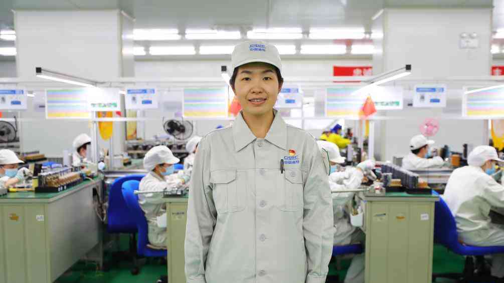 二十大代表风采丨柯晓宾:躬耕毫厘之间 守护中国高铁“神经元”