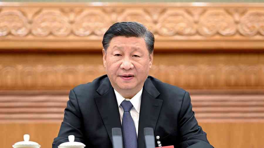 党的二十大主席团举行第二次会议 习近平主持会议