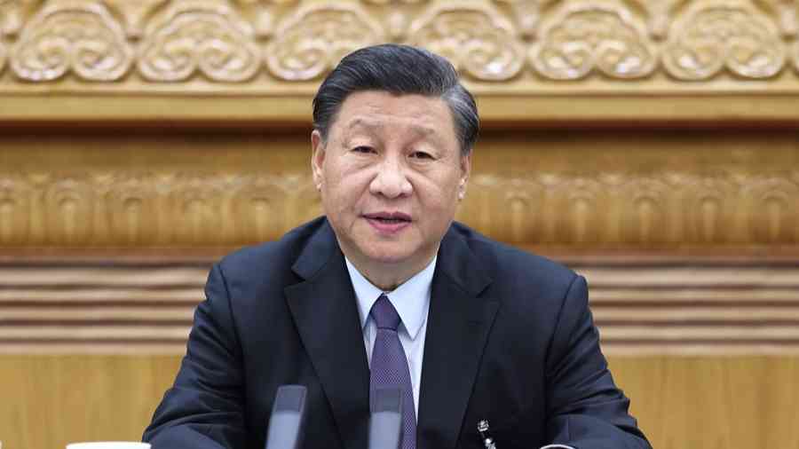 党的二十大主席团举行第三次会议 通过中央委员、候补中央委员和中央纪委委员候选人名单(草案) 习近平主持会议