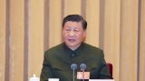 习近平在出席军队领导干部会议时强调 认真学习宣传贯彻党的二十大精神 奋力实现建军一百年奋斗目标