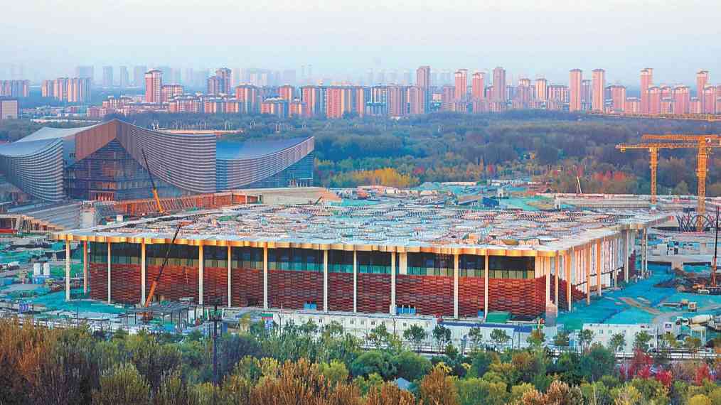 城市副中心“三大建筑”年底亮相