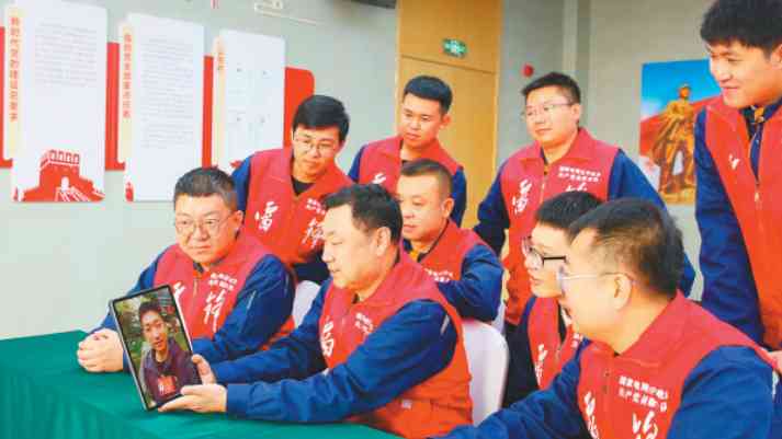纪念雷锋|传承者说:一直与老班长同行