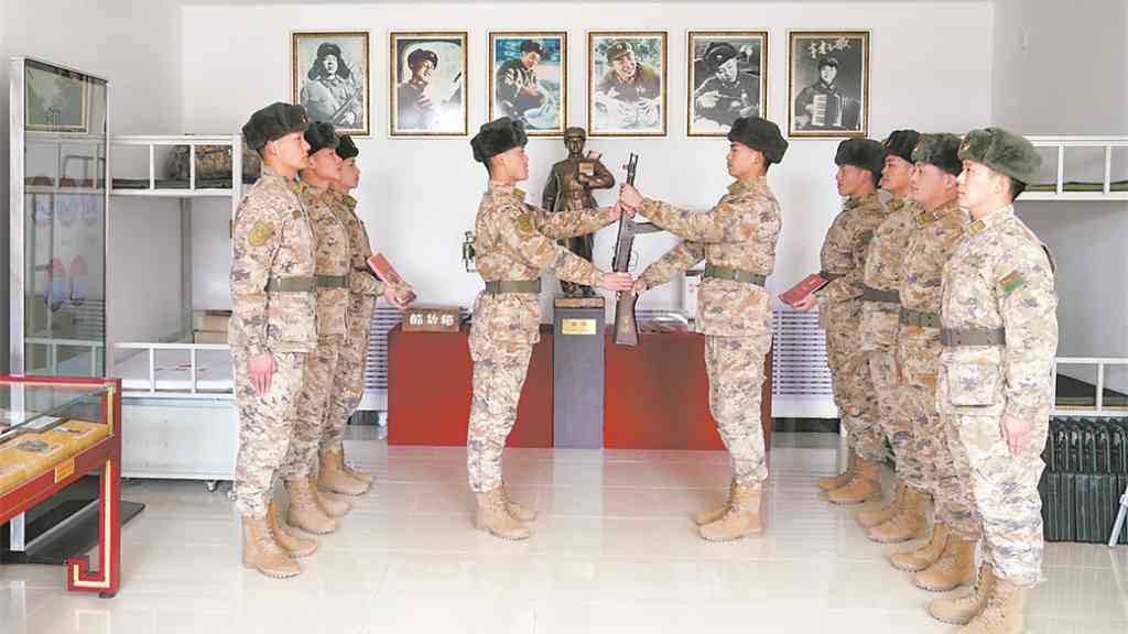 雷锋传人的新时代答卷