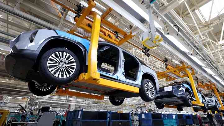 合肥:“圈”出新能源汽车产业新生态