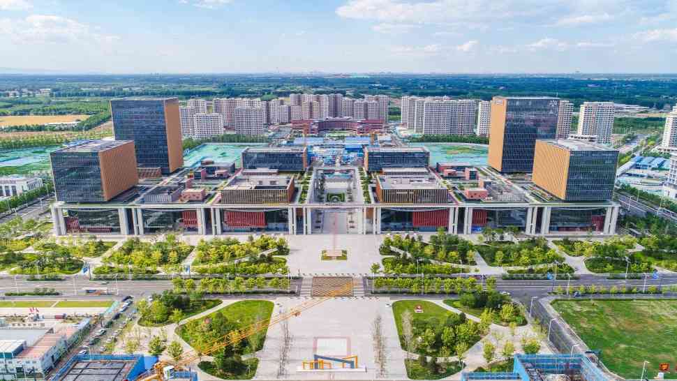 廊坊临空经济区打造航空物流新高地