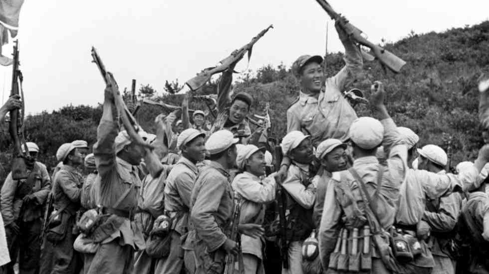 正义的胜利 和平的胜利 人民的胜利