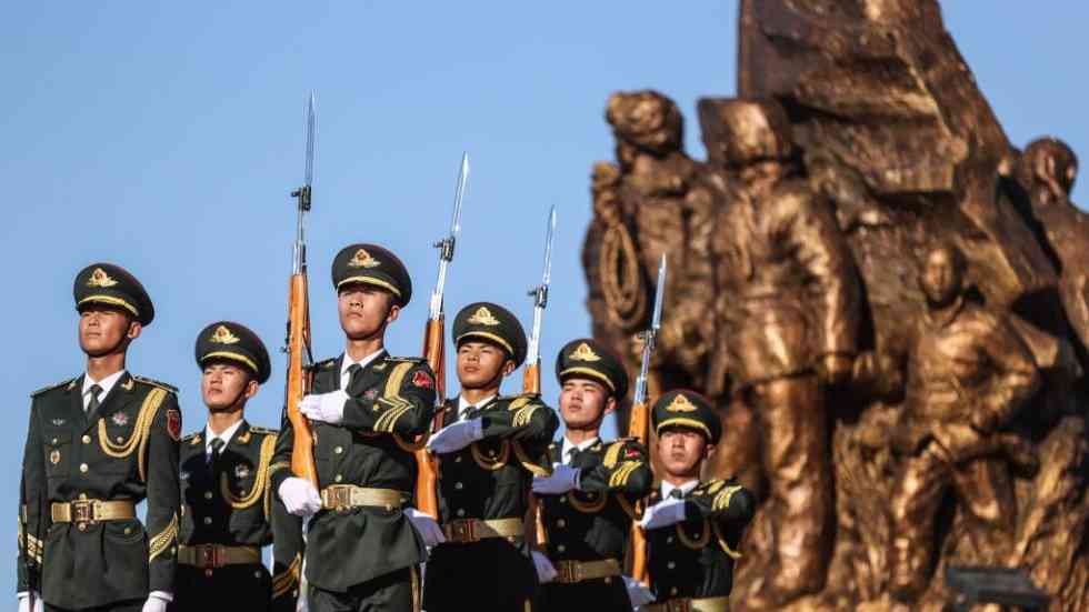 新时代新征程新伟业·习近平总书记关切事丨让伟大抗美援朝精神跨越时空、历久弥新