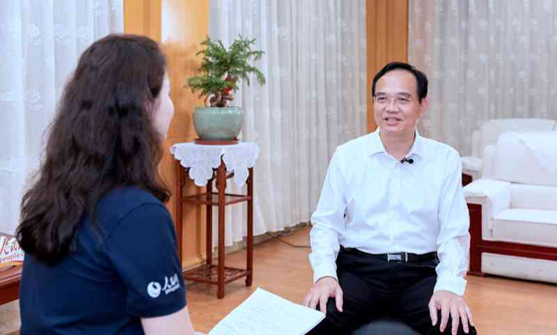 林宝金:把融入共建“一带一路”作为建设现代化国际城市的重要抓手