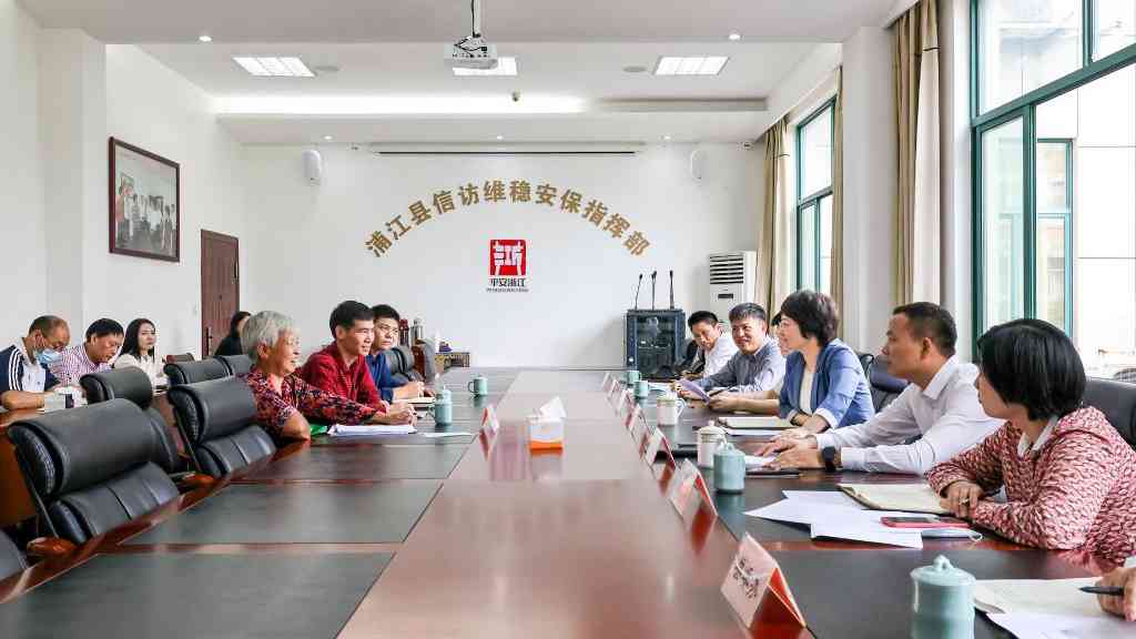 “浦江经验”在浦江:持续走好下访接访路