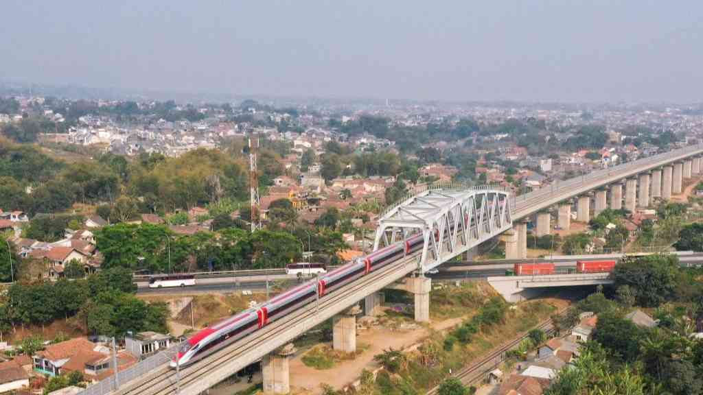 綜述:跋山涉水的鋼鐵巨龍——雅萬高鐵重難點工程盤點