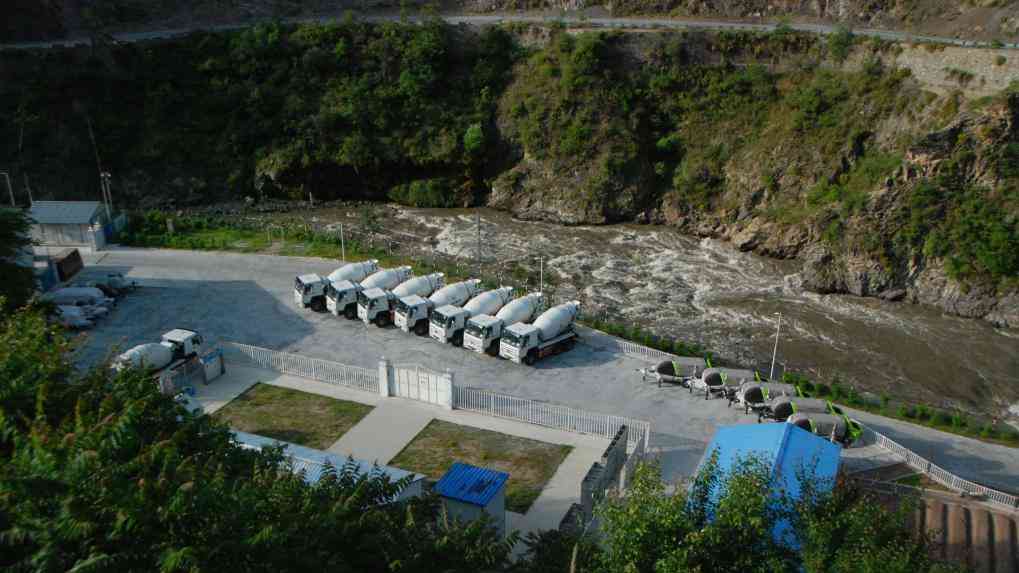 通訊:昆哈河上的“綠色引擎”——走訪中企承建巴基斯坦水電站