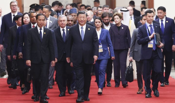 时政微纪录丨习近平的“一带一路”时间