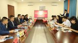 北京市社会科学院调研团出访柬埔寨