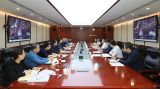 北京市社会科学院院长贺亚兰带队赴北京市科学技术研究院调研