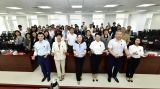 “理论微宣讲”市级示范团通州区专场报告会在运河商务区成功举行
