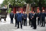 习近平在甘肃考察