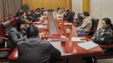 北京市社会科学院院长贺亚兰主持召开智库基地工作会