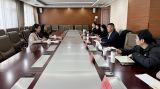 北京市社会科学院院长贺亚兰到传媒与舆情研究所调研