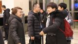 北京市十六届人大三次会议代表报到 共谋首都发展大计