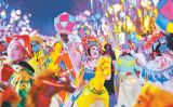 家乡花灯 闪耀世园