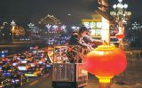 26万余件装饰张灯结彩亮京城