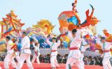 京彩新春彩灯嘉年华亮相园博园
