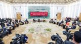 两会丨台湾代表团举行开放团组会议