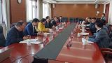 成都市委外事办来北京市社会科学院调研座谈