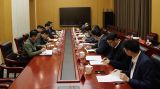 北京市社科联来北京市社会科学院研讨调研北京文化论坛筹备及智库建设工作