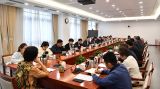 北京市社会科学院党组书记谢辉、院长贺亚兰带队赴北京市经济社会发展研究院调研