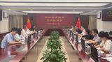 谢辉率队赴国务院国有资产监督管理委员会研究中心调研