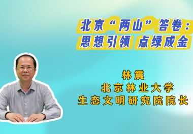 北京“两山”答卷：思想引领 点绿成金