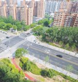 中心城区中度拥堵天数同比减少17天