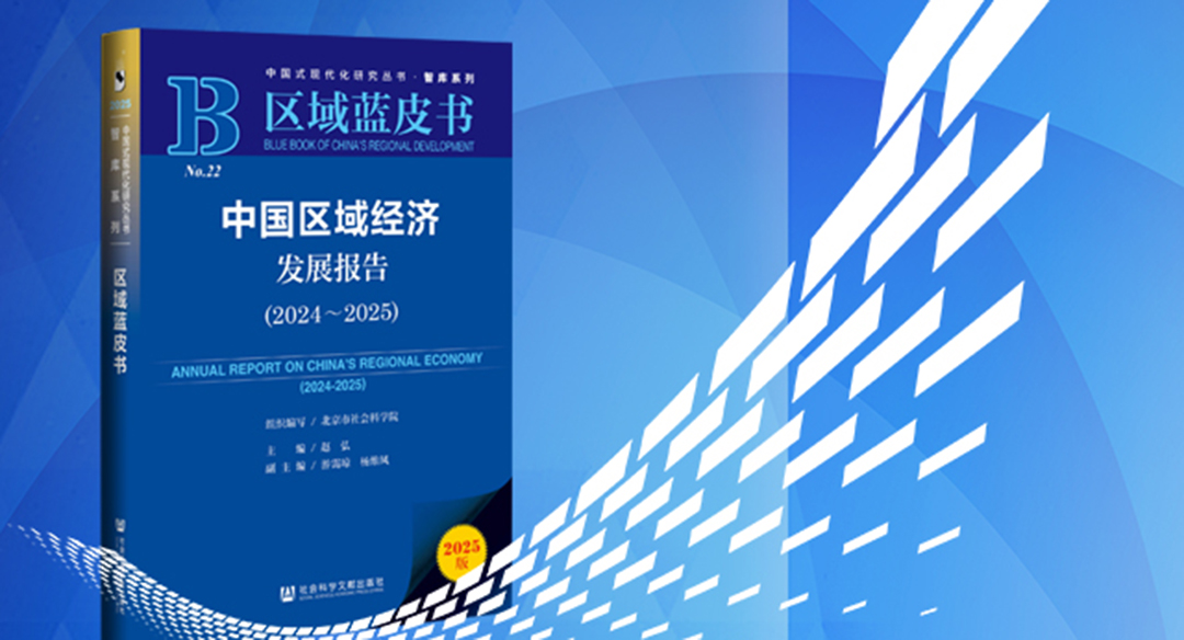 【区域蓝皮书】中国区域经济发展报告（2024-2025）