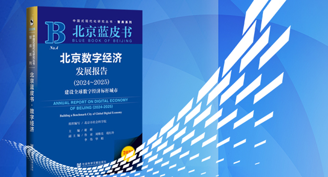 【北京蓝皮书】北京数字经济发展报告（2024-2025）