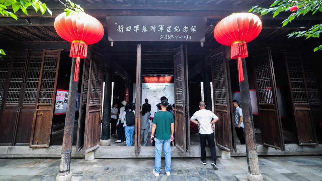 旧貌育新变 振兴正当时——苏浙皖交界处一线见闻