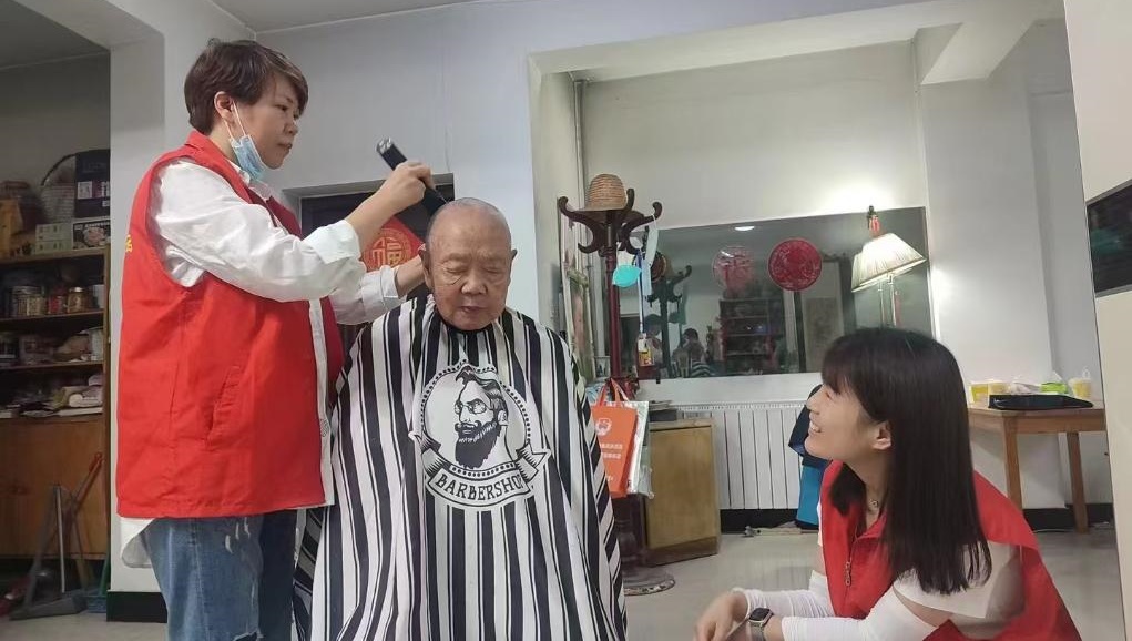 西安市碑林区：加强作风建设 为困难群众精准纾困